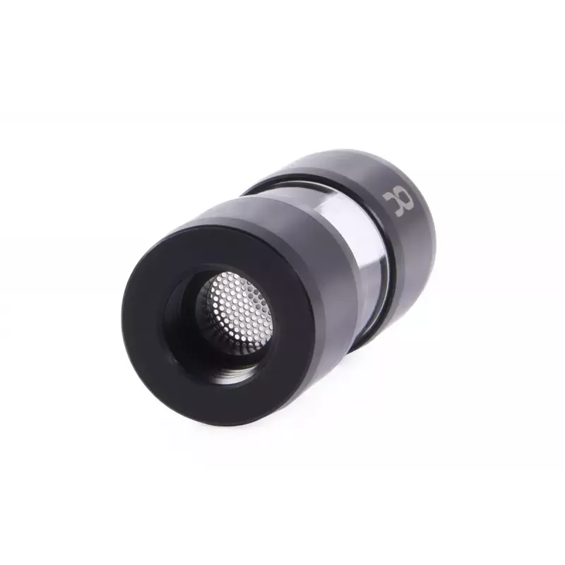 Sistema de refrigeração para computador Alphacool 29142 acetal acrílico preto transparente 1/4 polegadas