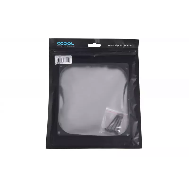 Sistema de refrigeração Alphacool 24831 silicone preto ventoinha 14cm