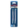 Lâmina de serra de vaivém Bosch T 308 BF bimetal 2 unidades espessura de corte 5 cm