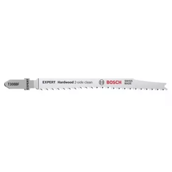 Lâmina de serra de vaivém Bosch T 308 BF bimetal 2 unidades espessura de corte 5 cm
