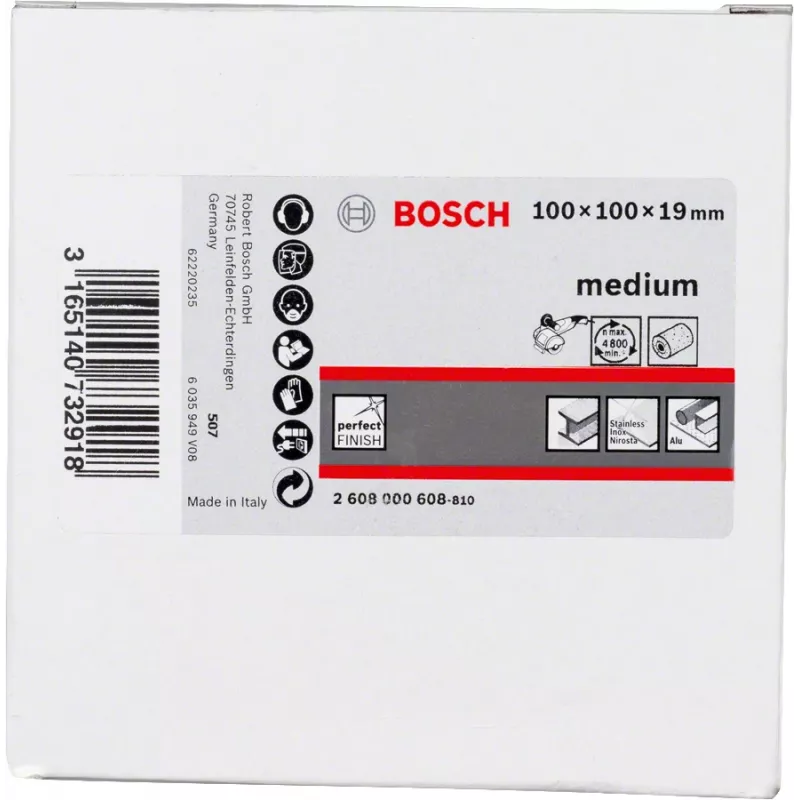 Bosch 2 608 000 608 acessório de lixar 1 unidade cabeça de lixar