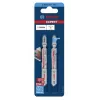 Lâmina de serra de vaivém Bosch T128BHM Carbide 2 unid. para laminado PVC