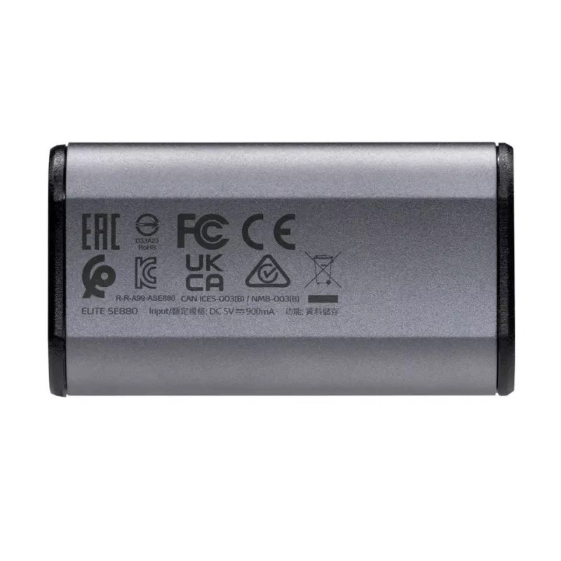 ADATA SE880 500 GB USB Type-C 3.2 Gen 2 (3.1 Gen 2) Wi-Fi cinzento