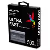 ADATA SE880 500 GB USB Type-C 3.2 Gen 2 (3.1 Gen 2) Wi-Fi cinzento