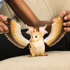 schleich BAYALA Fada em voo na coruja Glam, 5 ano(s), Elfos do Sol, Unicórnios & Fadas, multicolor, plástico