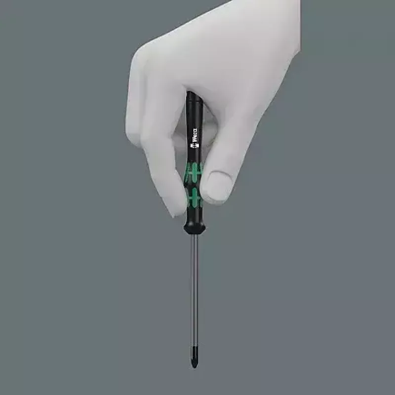 Conjunto de chaves de fendas Wera Micro 12 Electronics 1