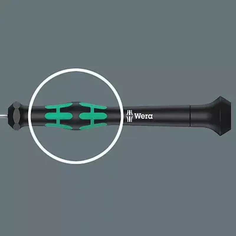Conjunto de chaves de fendas Wera Micro 12 Electronics 1