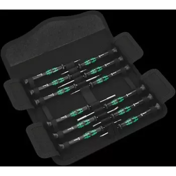 Conjunto de chaves de fendas Wera Micro 12 Electronics 1