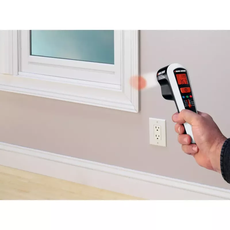 Termómetro portátil Black & Decker TLD100-XJ