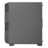 Caixa PC Midi Tower XILENCE Performance A+ BREEZE II — preto, vidro temperado, suporta ATX/Micro‑ATX/Mini‑ITX, 3x140mm frente, 1x120mm traseira