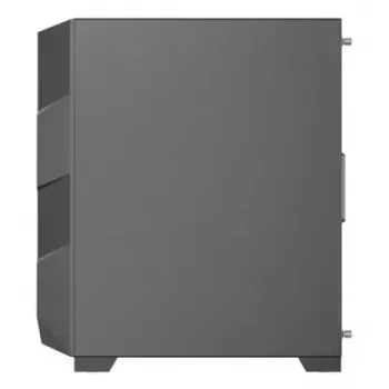 Caixa PC Midi Tower XILENCE Performance A+ BREEZE II — preto, vidro temperado, suporta ATX/Micro‑ATX/Mini‑ITX, 3x140mm frente, 1x120mm traseira