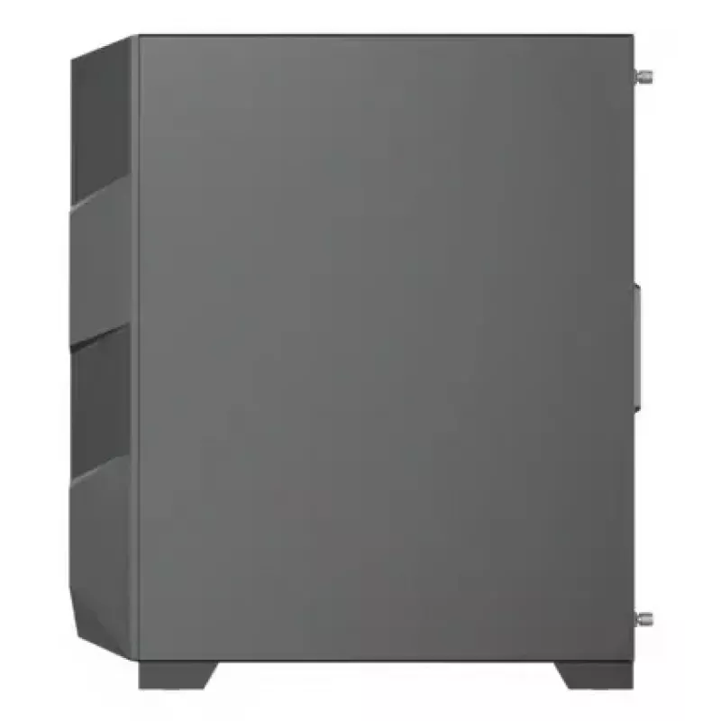 Caixa PC Midi Tower XILENCE Performance A+ BREEZE II — preto, vidro temperado, suporta ATX/Micro‑ATX/Mini‑ITX, 3x140mm frente, 1x120mm traseira