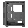 Caixa PC Midi Tower XILENCE Performance A+ BREEZE II — preto, vidro temperado, suporta ATX/Micro‑ATX/Mini‑ITX, 3x140mm frente, 1x120mm traseira