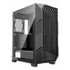 Caixa PC Midi Tower XILENCE Performance A+ BREEZE II — preto, vidro temperado, suporta ATX/Micro‑ATX/Mini‑ITX, 3x140mm frente, 1x120mm traseira