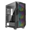 Caixa PC Midi Tower XILENCE Performance A+ BREEZE II — preto, vidro temperado, suporta ATX/Micro‑ATX/Mini‑ITX, 3x140mm frente, 1x120mm traseira
