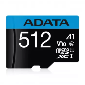 Cartão de memória ADATA AUSDX512GUICL10A1-RA1 512 GB MicroSDXC UHS-I Class 10