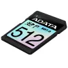 Memória flash ADATA 512 GB SDXC UHS-I ADATA Premier Extreme