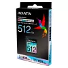 Memória flash ADATA 512 GB SDXC UHS-I ADATA Premier Extreme