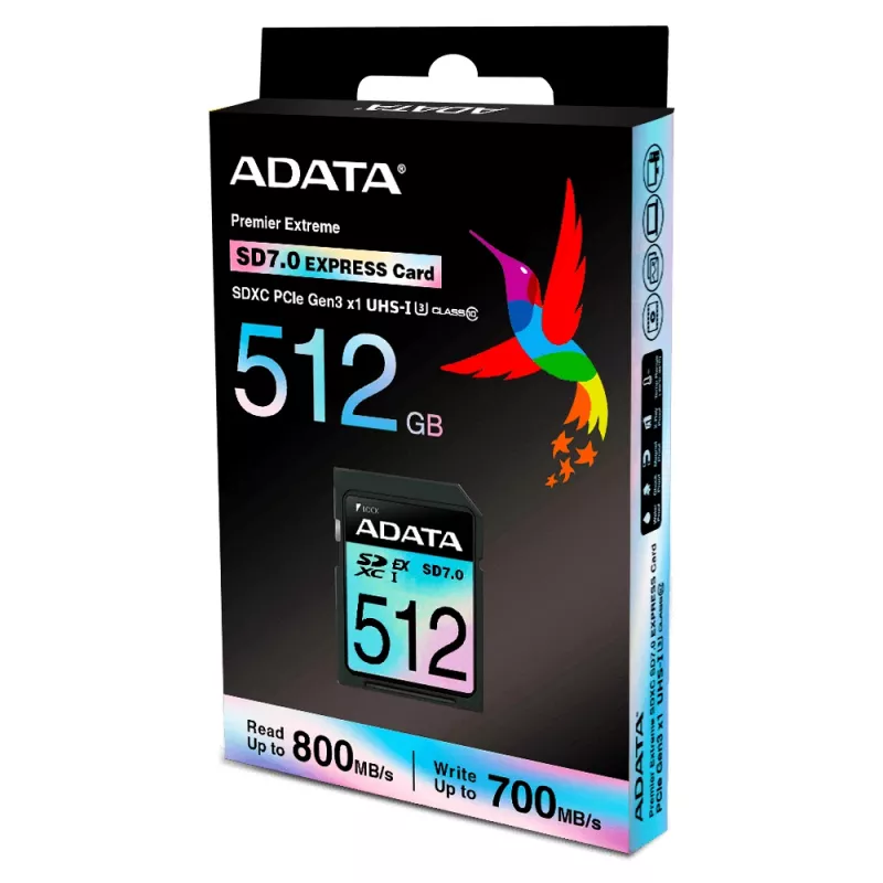 Memória flash ADATA 512 GB SDXC UHS-I ADATA Premier Extreme