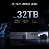 Ugreen DXP480T Plus NAS Desktop Intel® Core™ i5 8 GB DDR5 cinzento