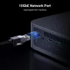 Ugreen DXP480T Plus NAS Desktop Intel® Core™ i5 8 GB DDR5 cinzento