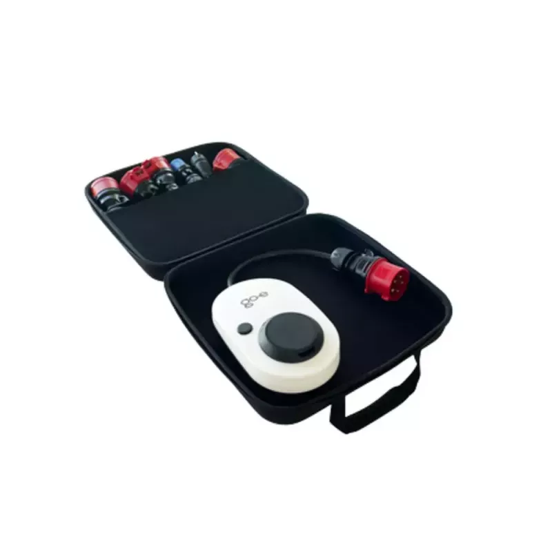 Bolsa de armazenamento go-e CH-10-09 acessório para estações de carregamento de veículos elétricos preto plástico 390x130x390mm