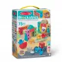Melissa & Doug MDT BBN Blockables Town Pyst GML, 2 ano(s), 73 unid., plástico, madeira