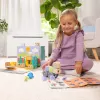 Melissa & Doug MDT BBN Blockables Town Pyst GML, 2 ano(s), 73 unid., plástico, madeira
