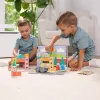 Melissa & Doug MDT BBN Blockables Town Pyst GML, 2 ano(s), 73 unid., plástico, madeira