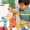 Melissa & Doug MDT BBN Blockables Town Pyst GML, 2 ano(s), 73 unid., plástico, madeira