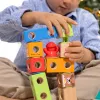 Melissa & Doug MDT BBN Blockables Town Pyst GML, 2 ano(s), 73 unid., plástico, madeira