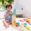 Melissa & Doug MDT BBN Blockables Town Pyst GML, 2 ano(s), 73 unid., plástico, madeira