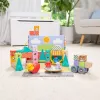Melissa & Doug MDT BBN Blockables Town Pyst GML, 2 ano(s), 73 unid., plástico, madeira