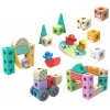 Melissa & Doug MDT BBN Blockables Town Pyst GML, 2 ano(s), 73 unid., plástico, madeira