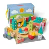 Melissa & Doug MDT BBN Blockables Town Pyst GML, 2 ano(s), 73 unid., plástico, madeira
