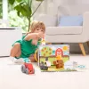 Melissa & Doug MDT BBN Blockables Farm GML, 2 ano(s), 56 unid., plástico, madeira