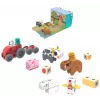 Melissa & Doug MDT BBN Blockables Farm GML, 2 ano(s), 56 unid., plástico, madeira