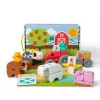 Melissa & Doug MDT BBN Blockables Farm GML, 2 ano(s), 56 unid., plástico, madeira