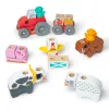 Melissa & Doug MDT BBN Blockables Farm GML, 2 ano(s), 56 unid., plástico, madeira