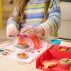 Kinetic Sand, conjunto de brincar SquishPizza forno de pizza que cresce, presentes criativos de Páscoa, inclui 1 lb de areia de brincar moldável & 5 ferramentas, artesanato de alimentos de brincar brinquedo para crianças