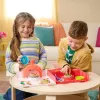 Kinetic Sand, conjunto de brincar SquishPizza forno de pizza que cresce, presentes criativos de Páscoa, inclui 1 lb de areia de brincar moldável & 5 ferramentas, artesanato de alimentos de brincar brinquedo para crianças