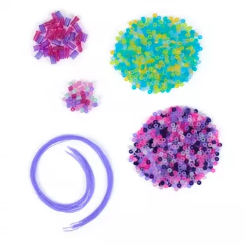 Spin Master Cool Maker Stack'd Heishi 6073900 conjunto de recarga para fazer pulseiras, a partir dos 7 anos