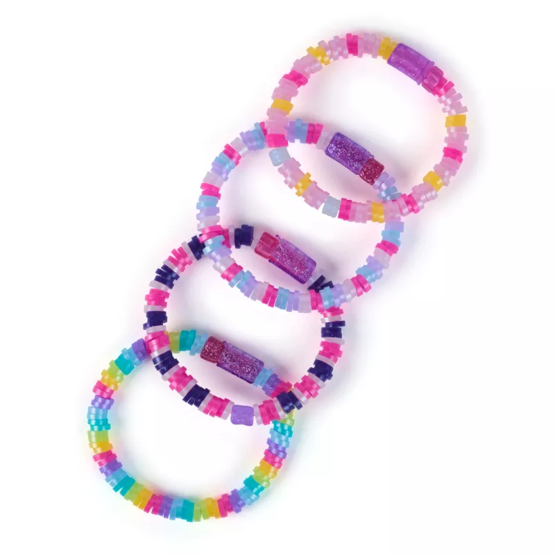 Spin Master Cool Maker Stack'd Heishi 6073900 conjunto de recarga para fazer pulseiras, a partir dos 7 anos