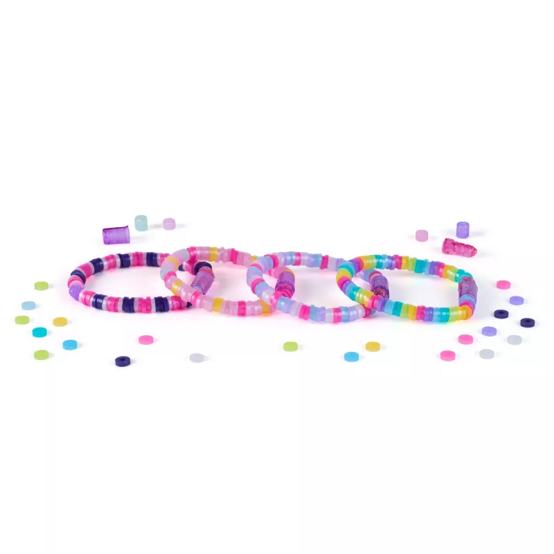 Spin Master Cool Maker Stack'd Heishi 6073900 conjunto de recarga para fazer pulseiras, a partir dos 7 anos