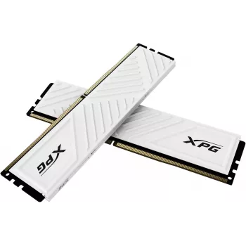 DIMM 64 GB DDR4-3200 (2x 32 GB) Dual-Kit, memória branca, AX4U320032G16A-DTWHD35, XPG Gammix D35, INTEL XMP