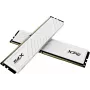 DIMM 64 GB DDR4-3200 (2x 32 GB) Dual-Kit, memória branca, AX4U320032G16A-DTWHD35, XPG Gammix D35, INTEL XMP