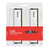 DIMM 64 GB DDR4-3200 (2x 32 GB) Dual-Kit, memória branca, AX4U320032G16A-DTWHD35G, XPG Spectrix D35G, INTEL XMP