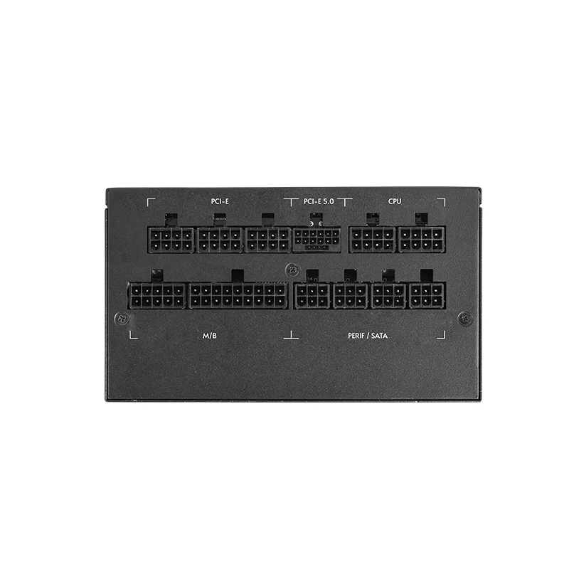 Chieftec Atmos Fonte de alimentação 750 W 20+4 pinos ATX ATX preto