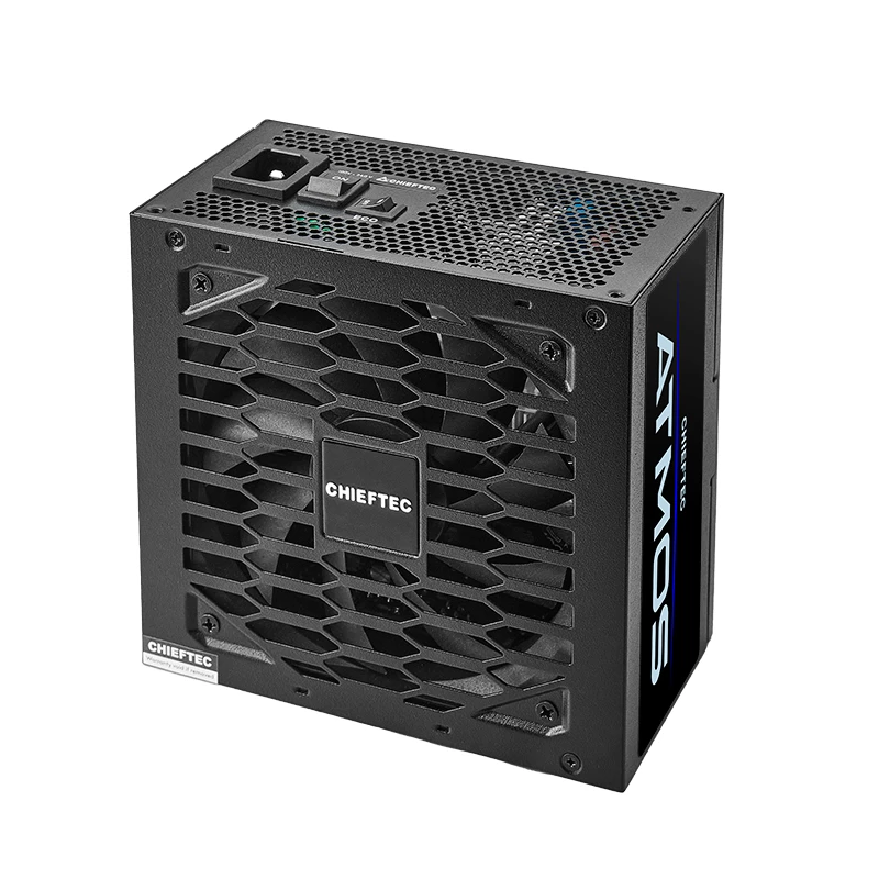 Chieftec Atmos Fonte de alimentação 850 W 20+4 pinos ATX ATX preto