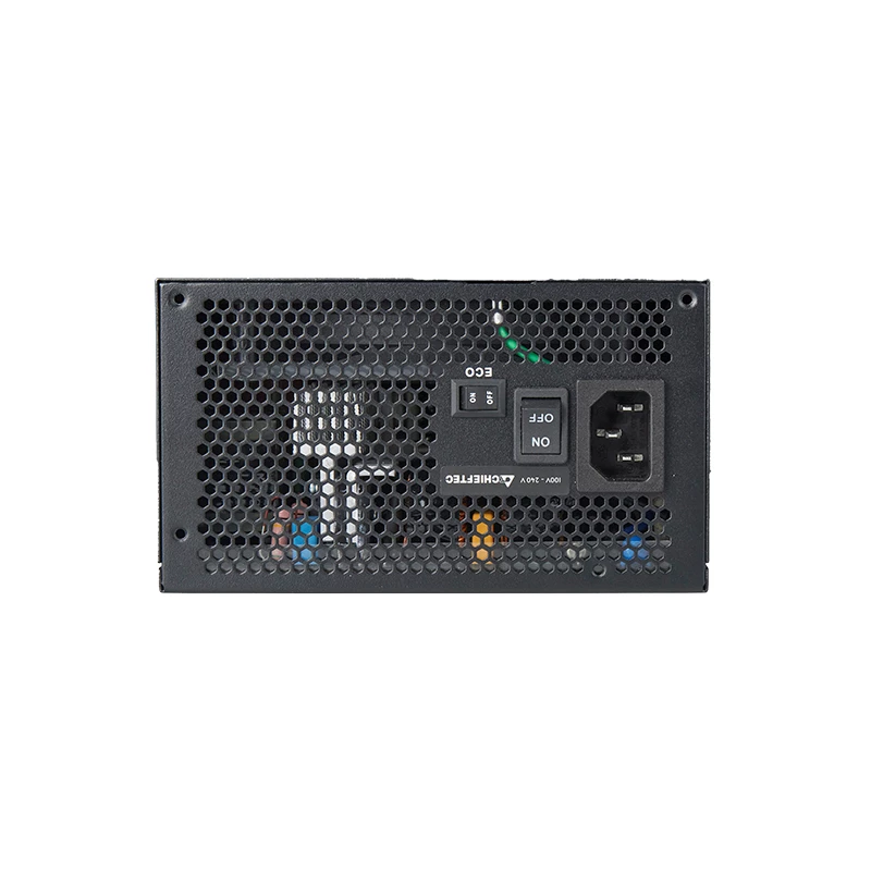 Chieftec Atmos Fonte de alimentação 850 W 20+4 pinos ATX ATX preto